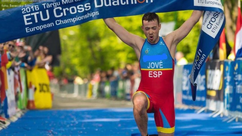 “El Atleta que se proclamó Campeón de Europa Absoluto de Duatlón Cross a los 21años”