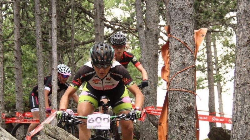 Entrevista a Núria Espinosa, subcampeona del Mundo de XCO Máster 40-44