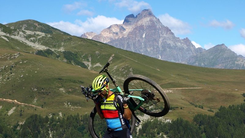 ¿Qué llevaba Ventu en el Iron Bike? Conoce como se prepara una carrera por etapas