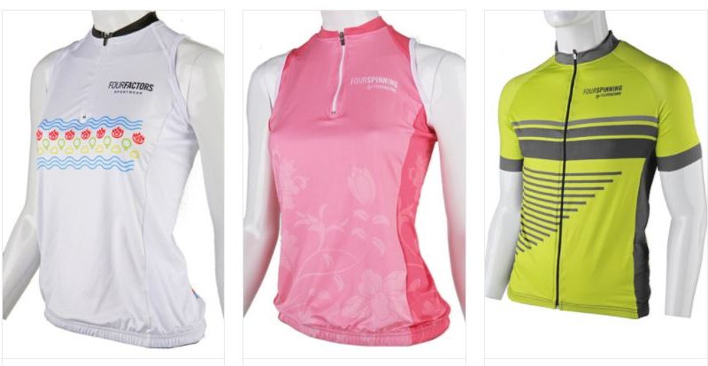 FOUR FACTORS lanza FOURspinning y crea la ropa de spinning