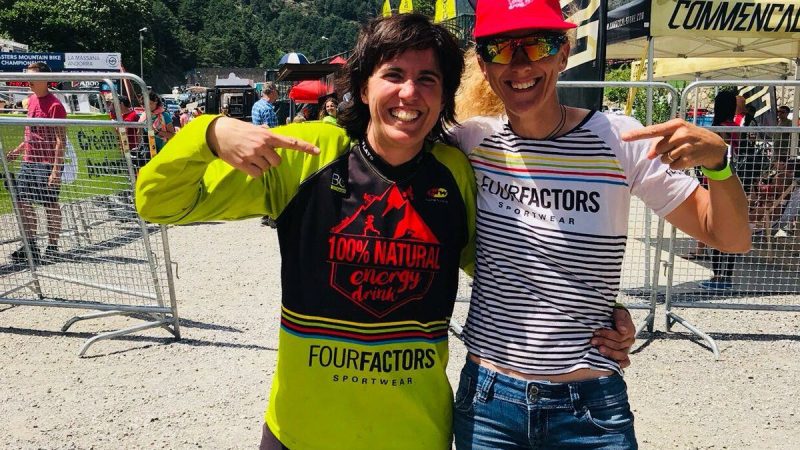 Laura Querató y Nuria Espinosa del BGteam 100%Natural se proclaman campeona y subcampeona del mundo en los UCI 2018 MTB World Championships