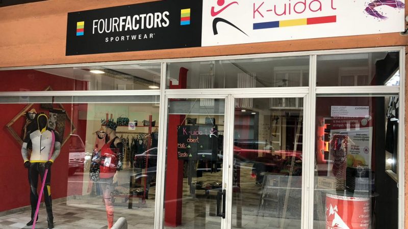 FOURFACTORS aterriza en Andorra de la mano de Kuida’t