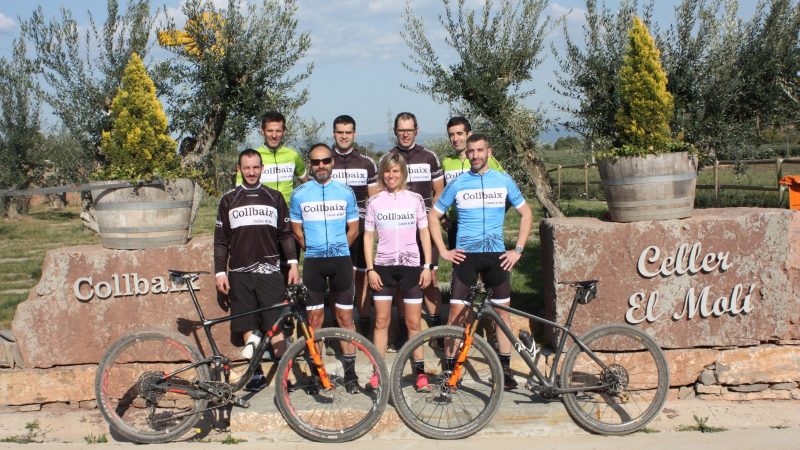 El COLLBAIX Celler el Molí presenta a su sección de ciclismo